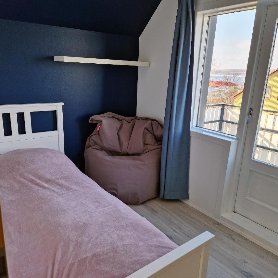 Cute House In A Cute Icelandic Village Hvammstangi Exterior photo